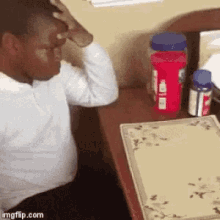 angry black kid gif.gif | BigFooty Forum