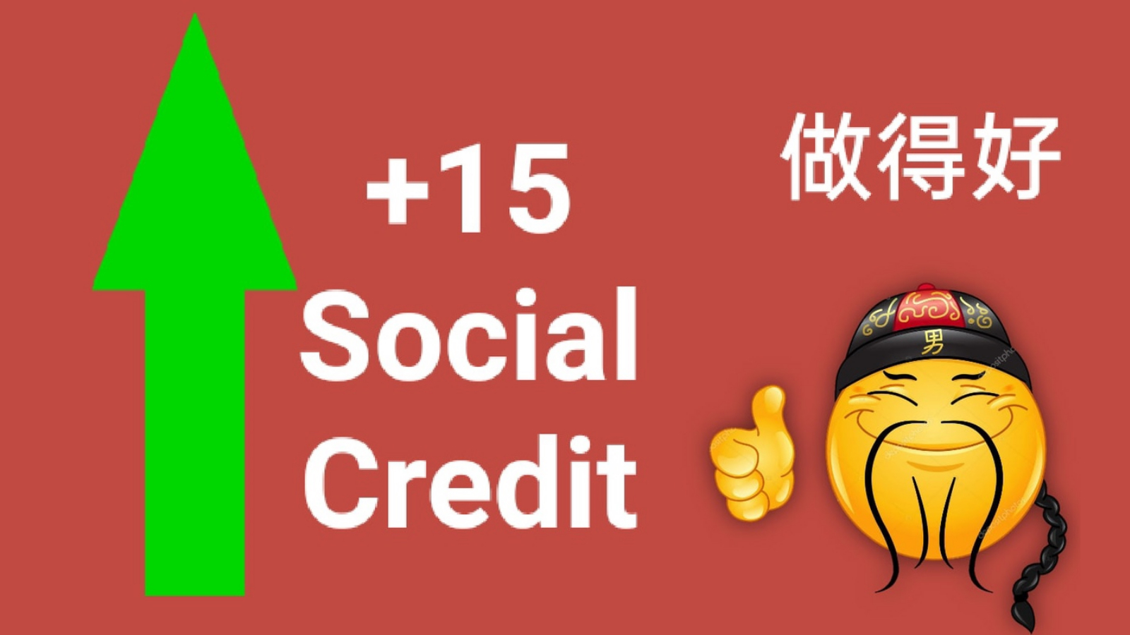 China's Social Credit System / +15 Social Credit | Know Your Meme