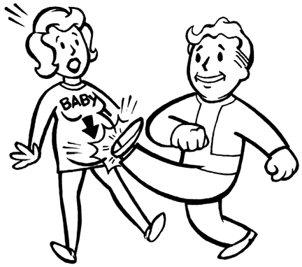 Reputation Title - Childkiller | Vault Boy | Know Your Meme