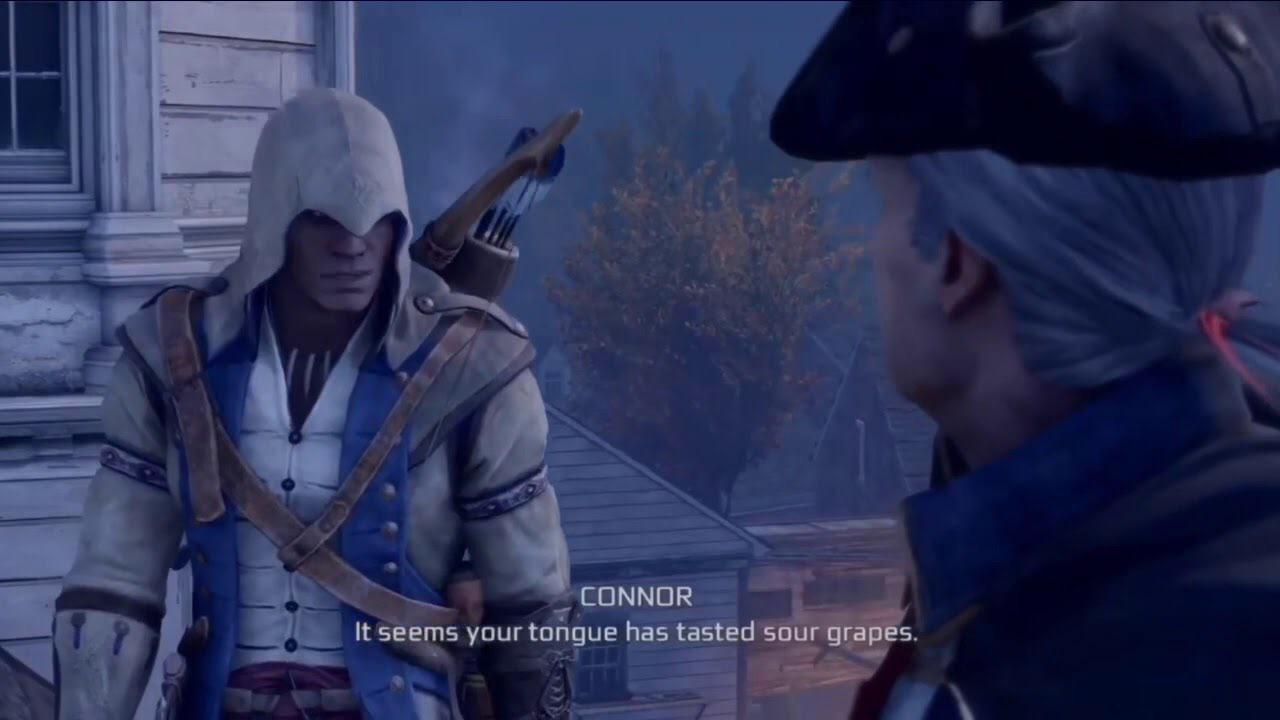 Me when my friend says AC3 is the worst game in the series. : r/PS4