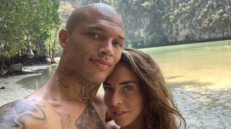 Jeremy-Meeks-and-Chloe-Green-Picture-Instagram