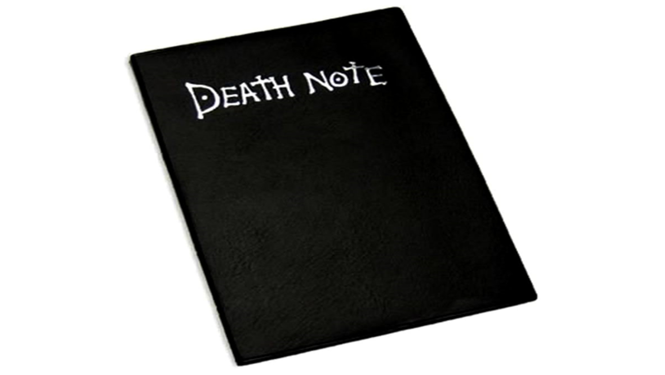 cahier note death kikoojap