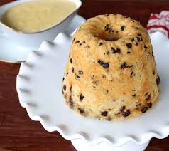 Traditional Spotted Dick (English Steamed Pudding)