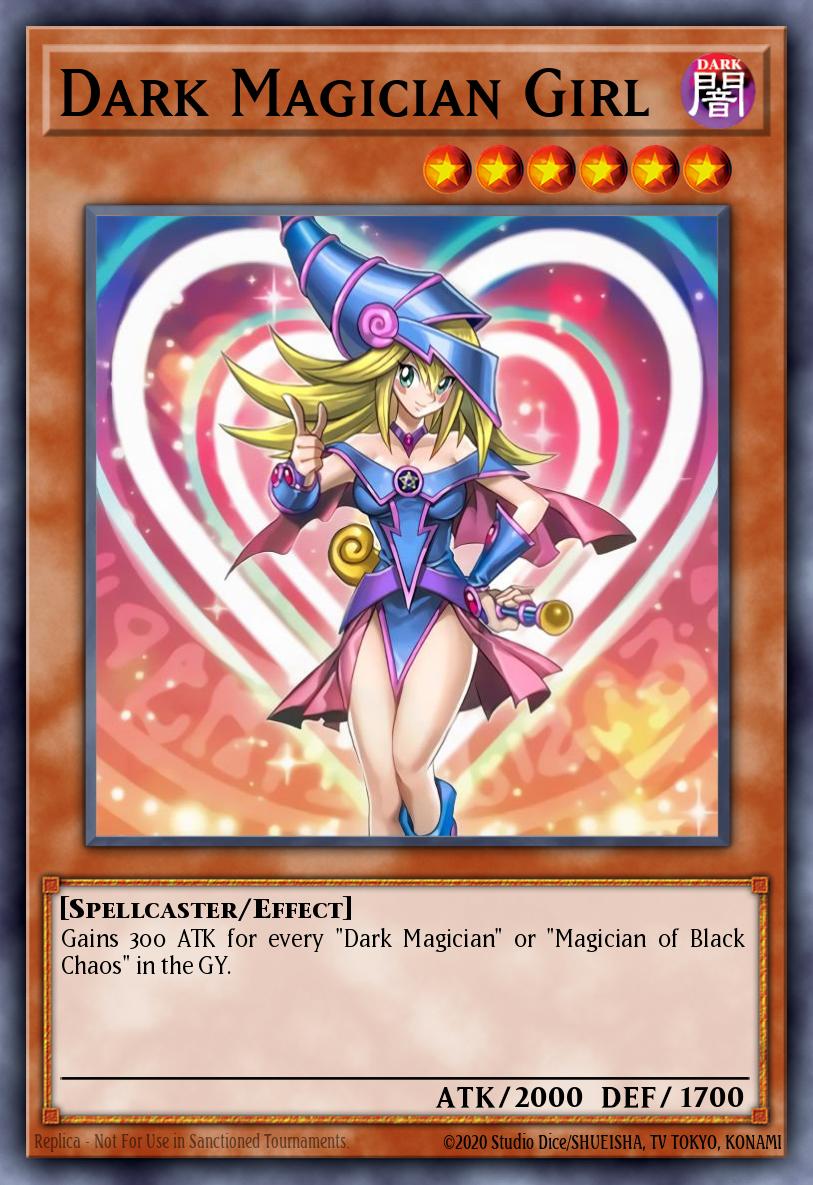 Dark Magician Girl - Card Information | Yu-Gi-Oh! Database