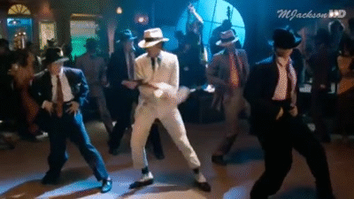 Michael Jackson - Smooth Criminal - Moonwalk Version 1080p on Make a GIF