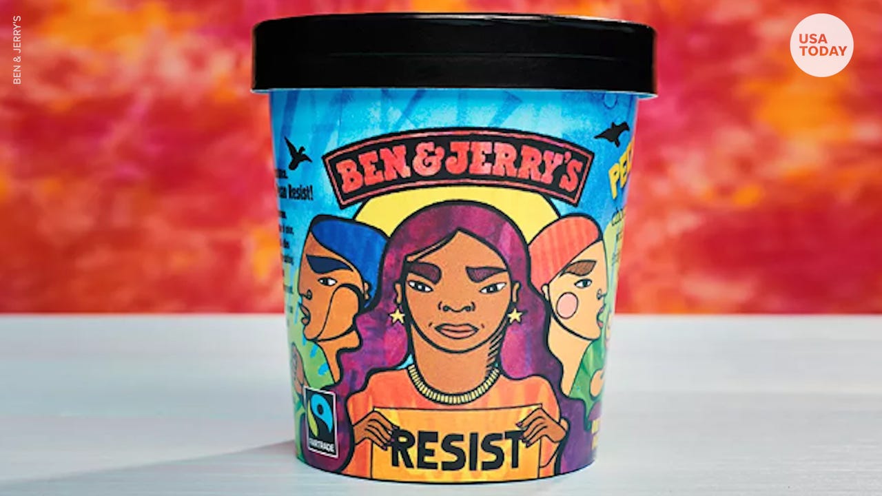 Ben and Jerry's Pecan Resist is new Trump-inspired ice cream flavor