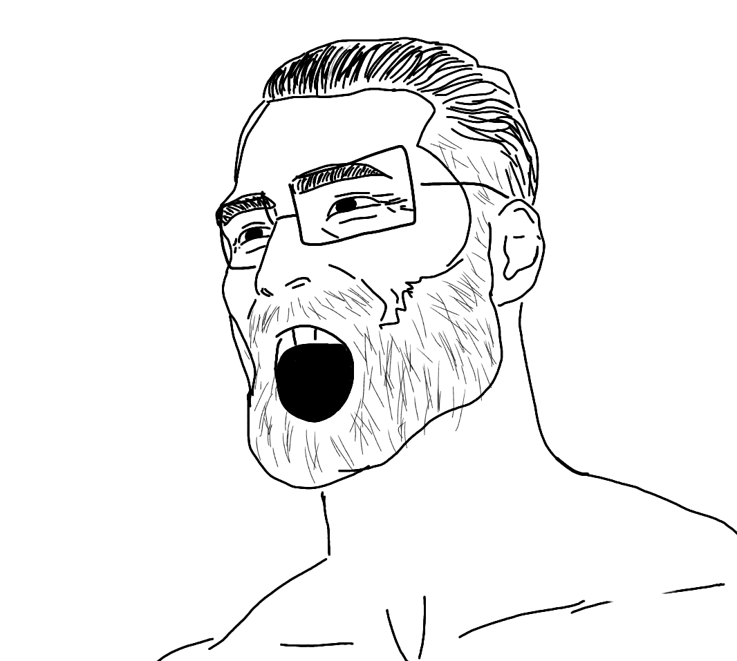 Gigasoy | Soy Boy Face / Soyjak | Know Your Meme