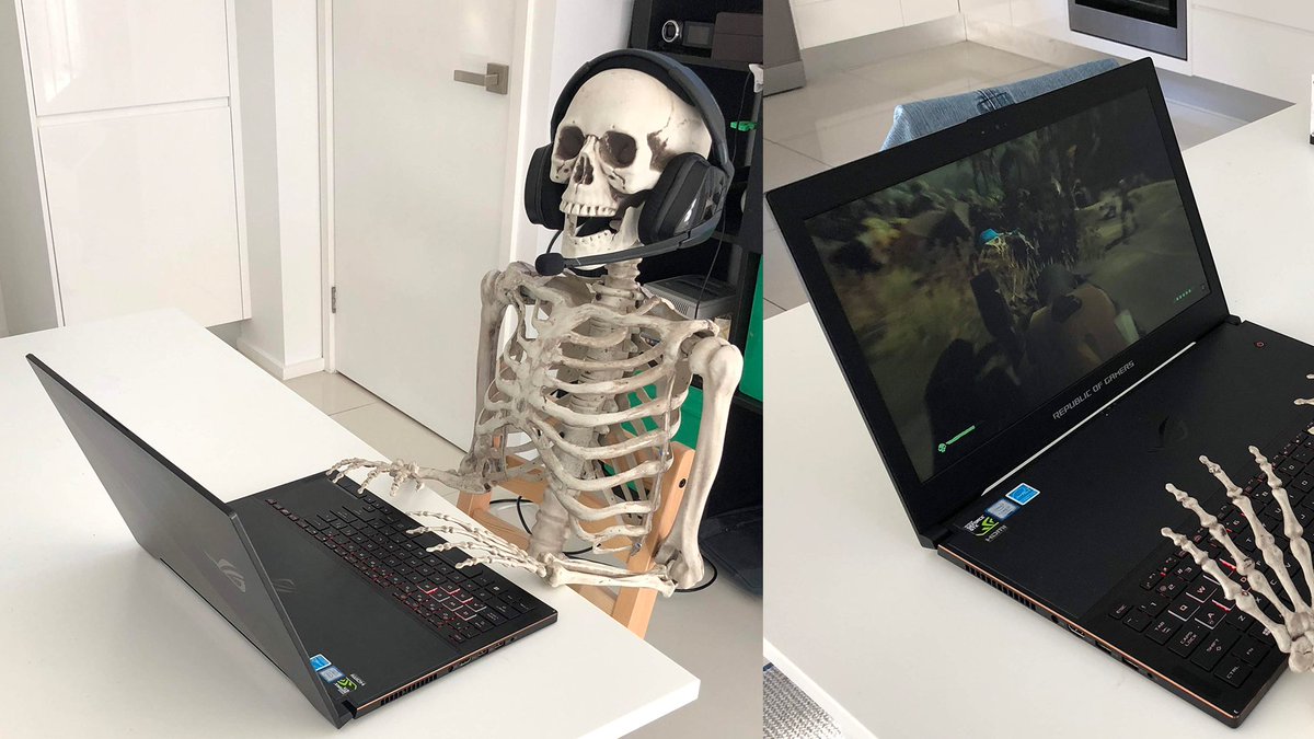 Bajo on X: Want to be DEADLY accurate when gaming? Sick of coming DEAD  last while playing 'the Fortnite'? Are you DYING to get a new gaming  laptop? My @ASUSAU @Intelanz Zephyrus
