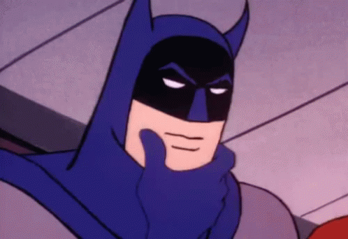 Batman Thinking GIF - Batman Thinking Contemplating - Discover & Share GIFs