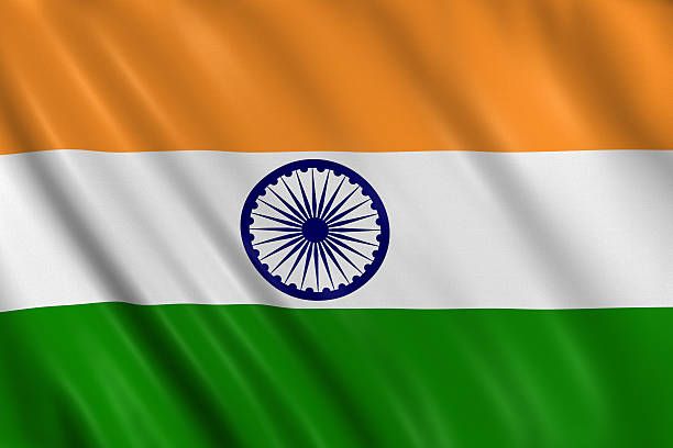 india flag - indian flag stock pictures, royalty-free photos & images