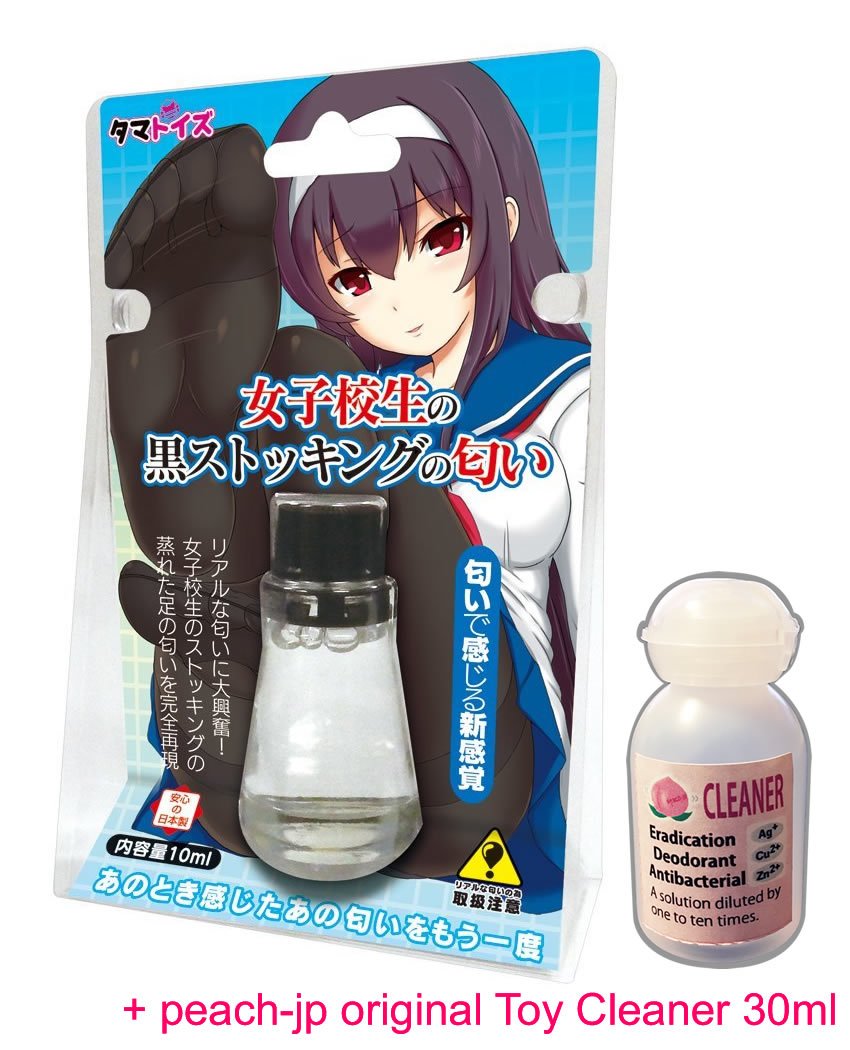 Tamatoys Good Fragrance Smell [Japanese School Girls Black Stockings] 10ml  / & Peach-jp Original Toy Cleaner 30ml- Buy Online in Botswana at  botswana.desertcart.com. ProductId : 81605808.