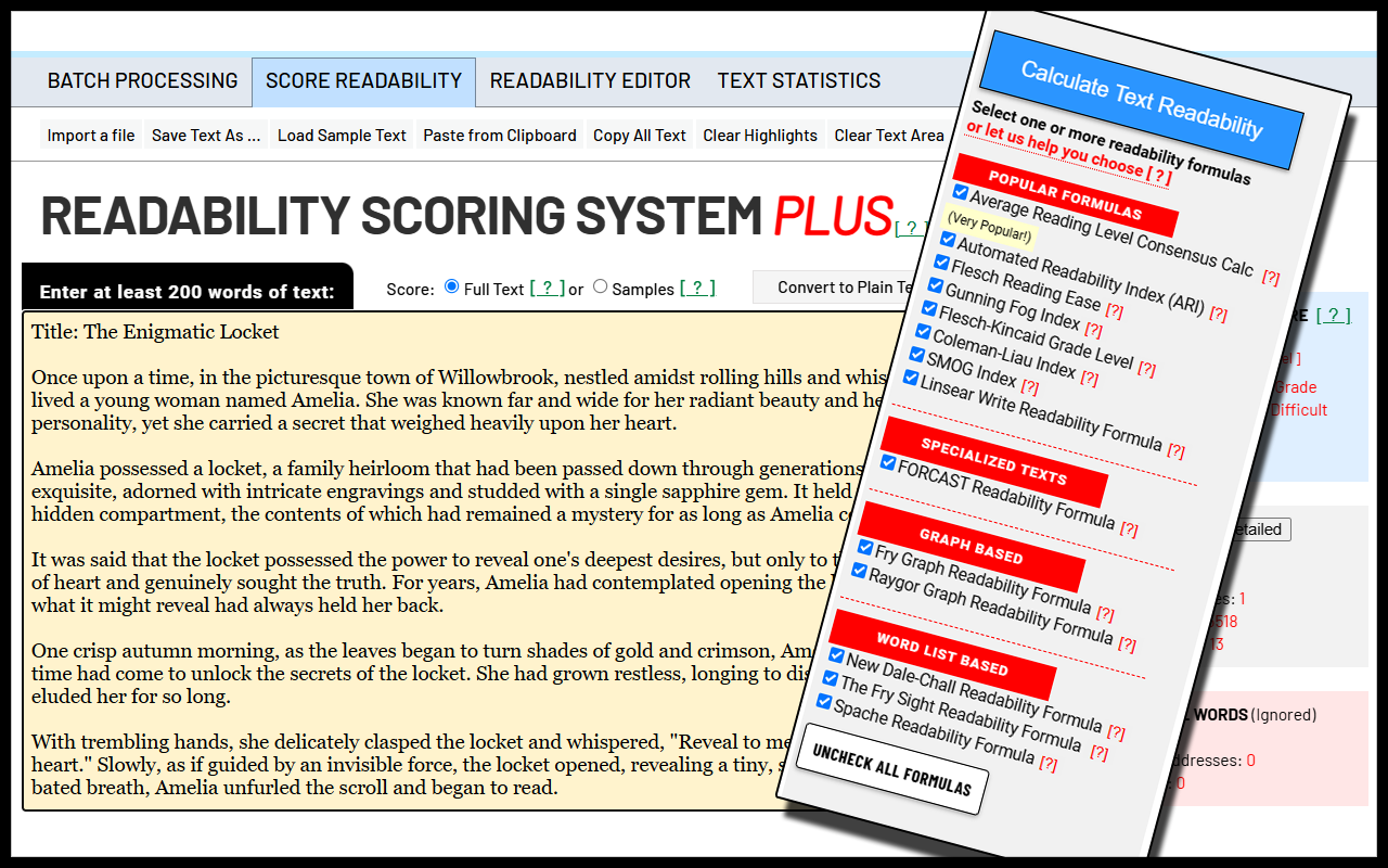 readabilityformulas.com