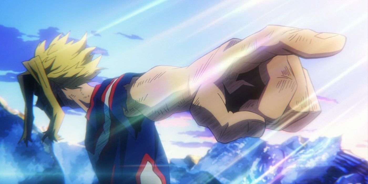 My Hero Academia Finally Proved Why Killing All Might Early On Would Have  Been a Massive Mistake