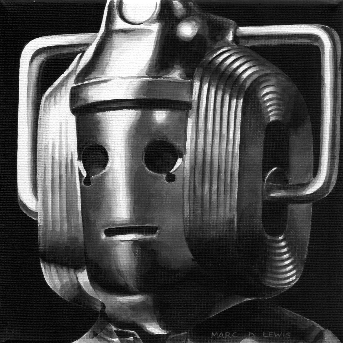 Marc David Lewis on X: Can't decide which is my fave 1960's Cyberman  design .. always used to prefer the Invasion one, but think the Tenth  Planet design is really creepy ..