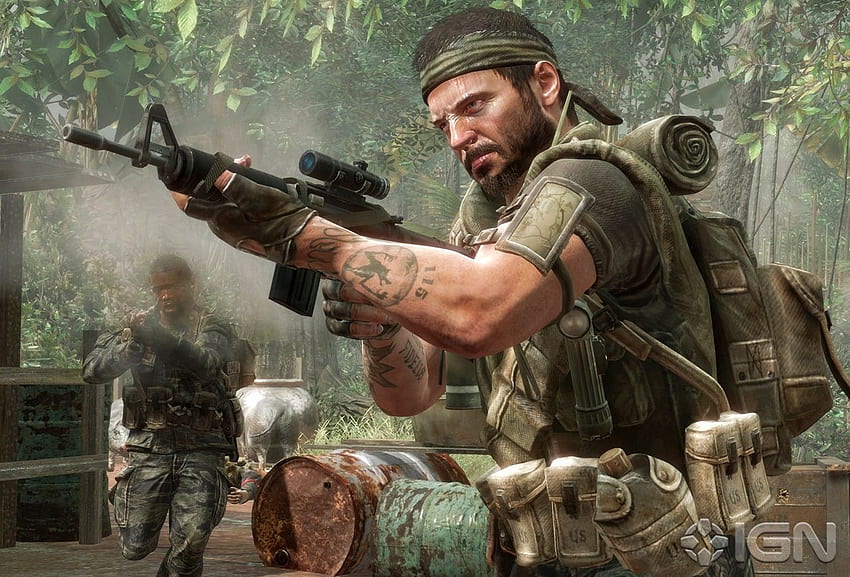 Call of Duty Black OPS . Call of duty, Call of duty black, Frank woods HD  wallpaper | Pxfuel