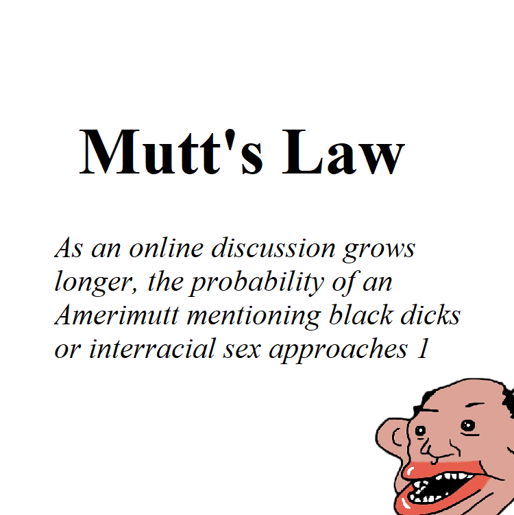 Mutt's Law | Mutt's Law | Know Your Meme