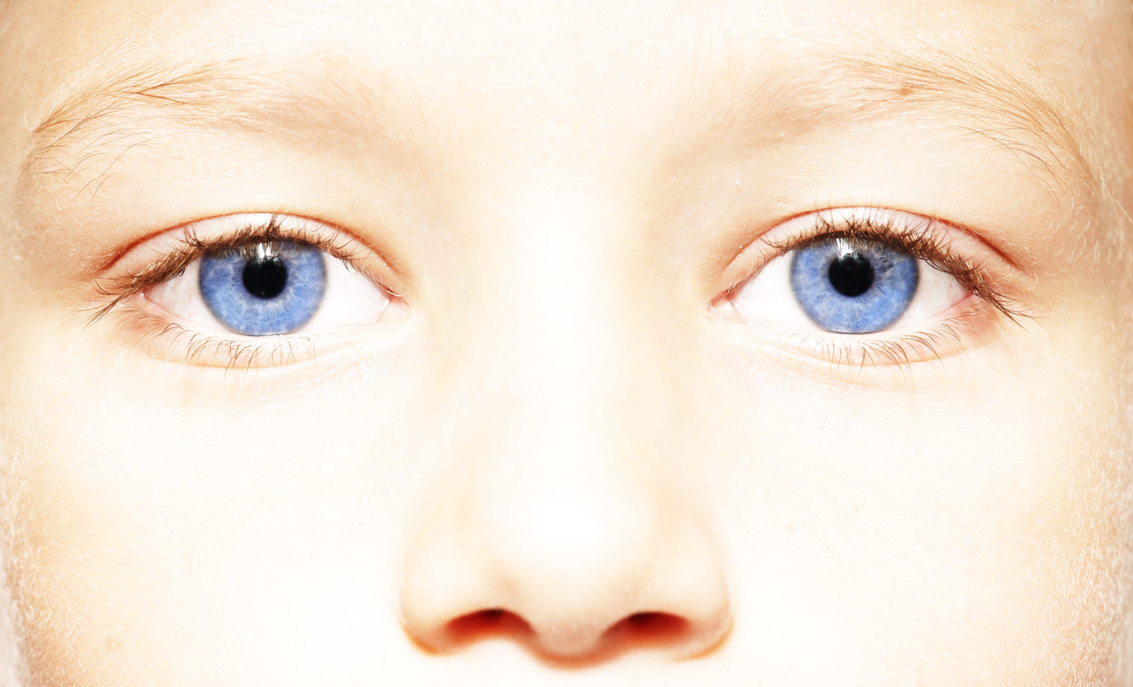 If You Have Blue Eyes, They're Actually Brown And You Just Don't Realize It  -