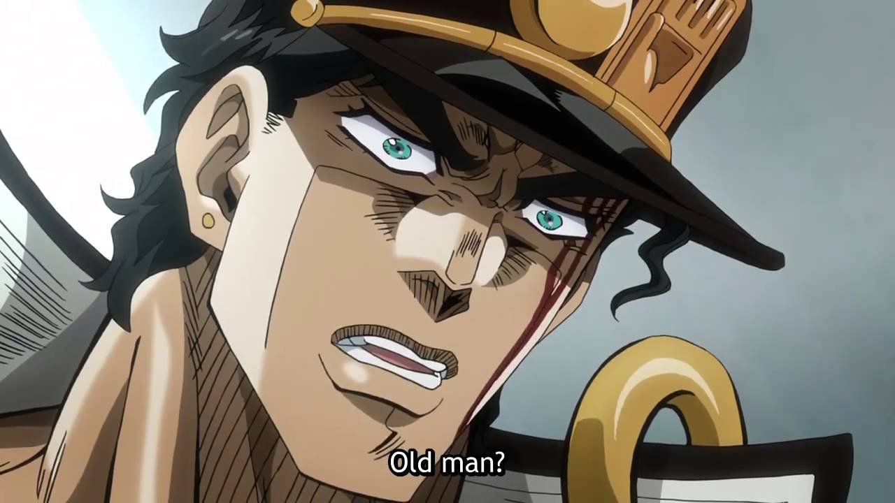 Old man? : r/ShitPostCrusaders