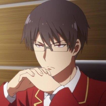 I love this guy. Easily one of my favorite characters in the series :  r/ClassroomOfTheElite