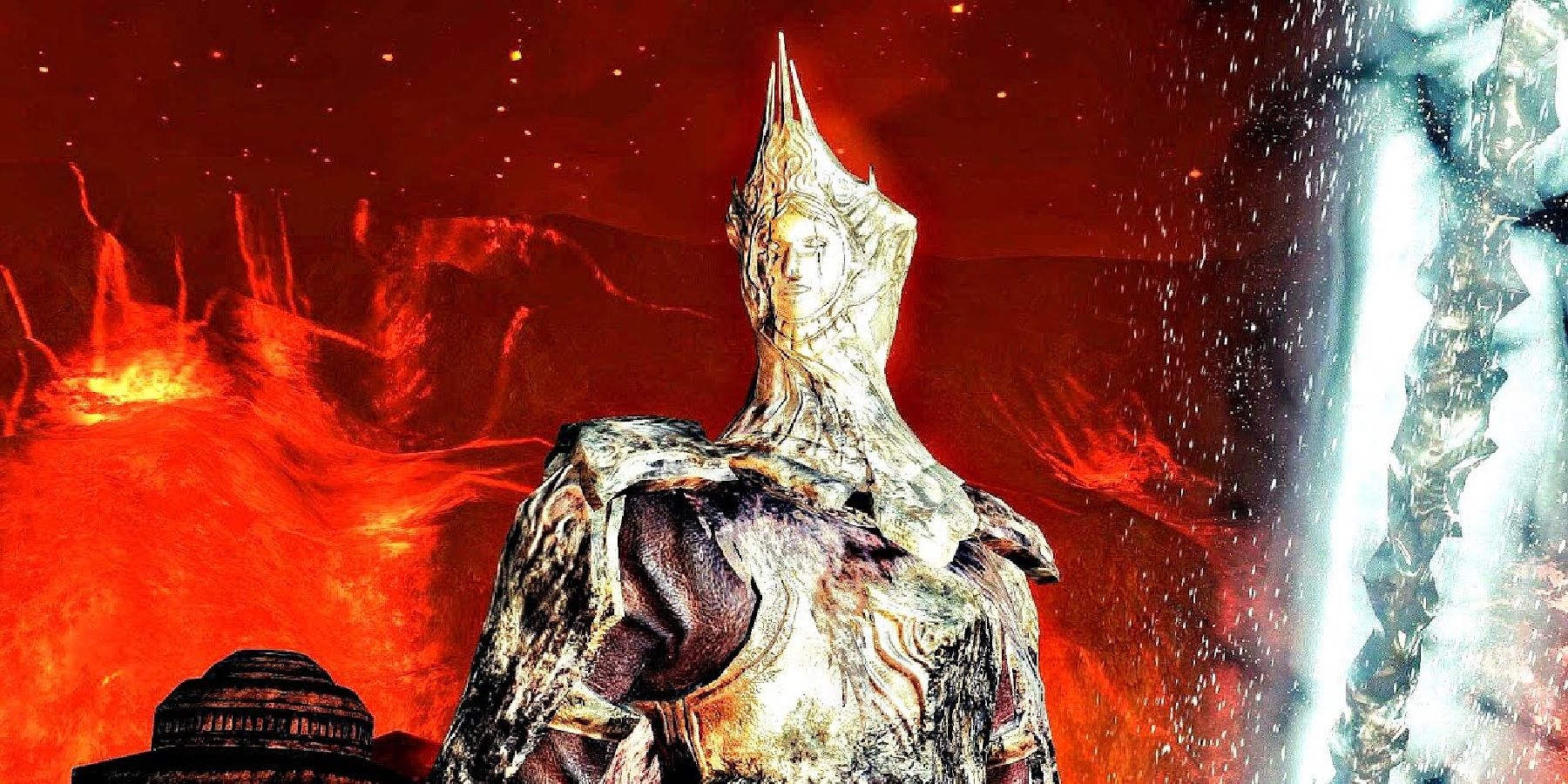 Burnt Ivory King is Dark Souls 2's Best Spectacle