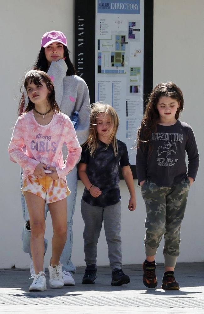 Megan Fox slams claims she forced sons to 'wear girls clothes' |  news.com.au — Australia's leading news site