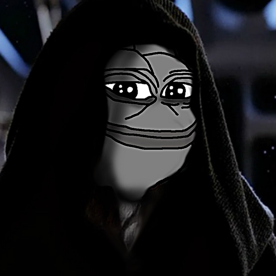 This is Sith Lord Pepe. The Rebels called Sith Lord Pepe evil ...