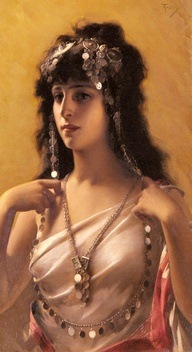 Circassian women – The Thrifty Traveller