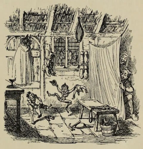 The Elves and The Shoemaker