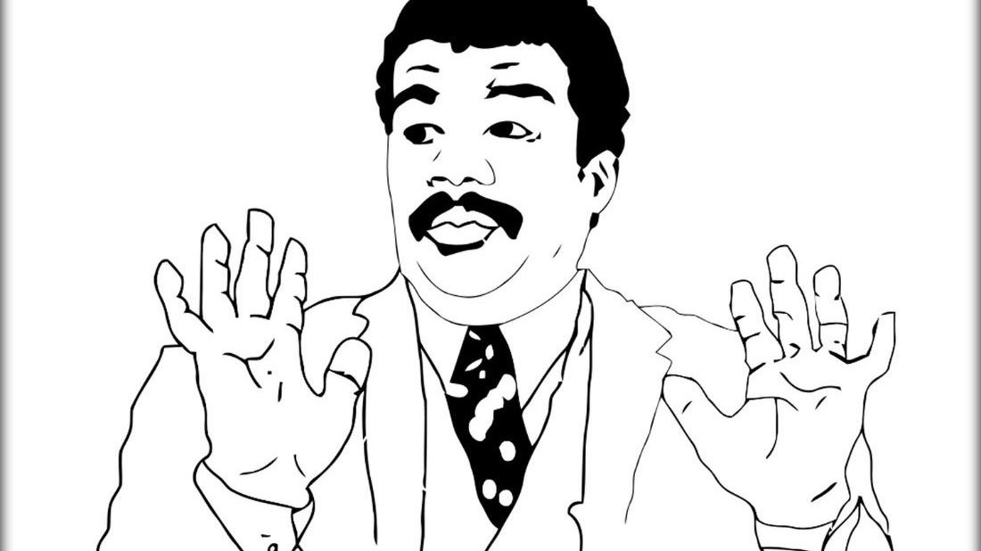 Neil deGrasse Tyson Reaction | Know Your Meme