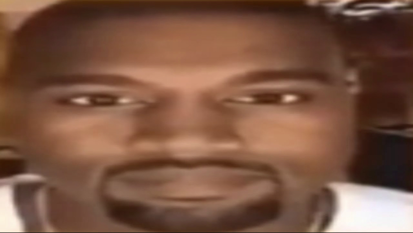 Kanye staring Blank Template - Imgflip