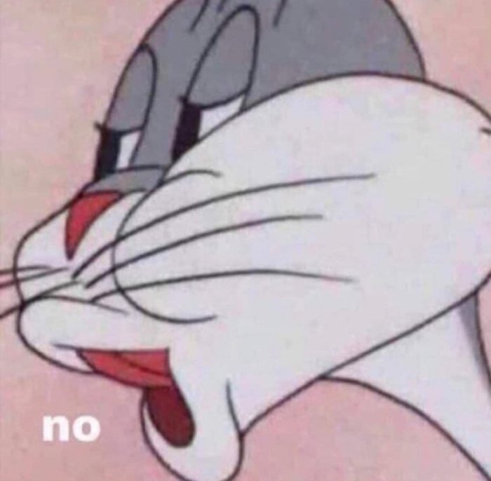 Bugs Bunny's No - Meming Wiki