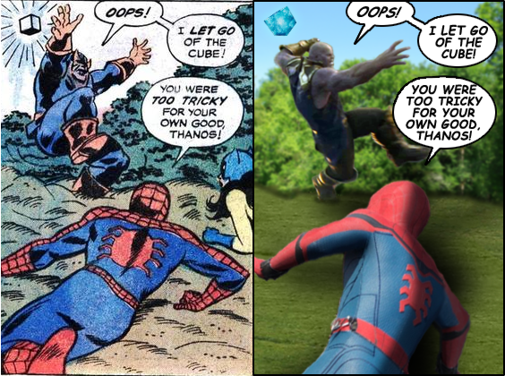 If this scene isn't in Infinity War we should riot. : r/marvelstudios