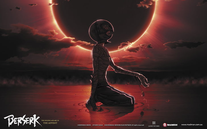 HD wallpaper: Berserk, Griffith, eclipse , one person, full length, water |  Wallpaper Flare
