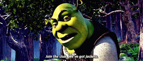 Shrek Join The Club GIF - Shrek Join The Club Ogre - Discover & Share GIFs