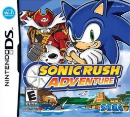 Sonic Rush Adventure - Wikipedia