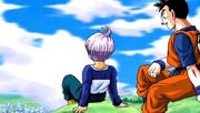 Future Trunks Future Gohan opening Another Road
