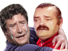 pleur khey snif calin jesus risitas feel larmes