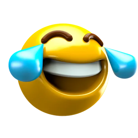323 Laughing Emoji 3D Illustrations - Free in PNG, BLEND, FBX ...