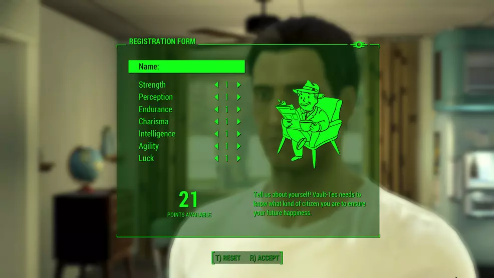 Fallout 4 - Here's How Many Special Points You Start Out With | Shacknews