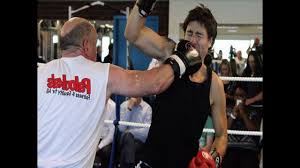 Image result for justin trudeau boxing
