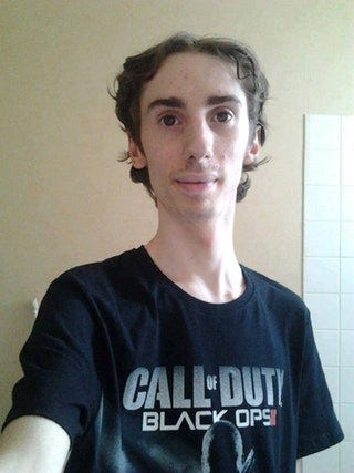 The Book of St.BlackOps2cel, the 'Patron Saint' of Incel Culture | by John  McDermott | MEL Magazine | Medium
