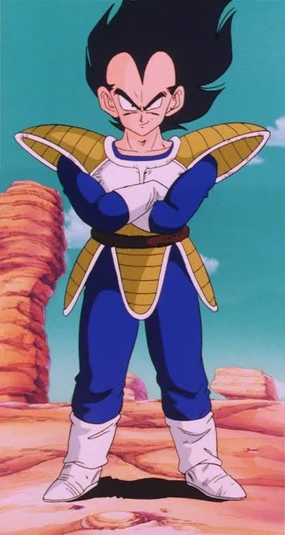 How strong is Vegeta in the Saiyan Saga? - Quora