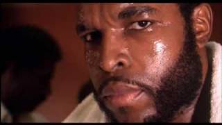 Rocky 3 - Mr. T - I pity the fool - YouTube