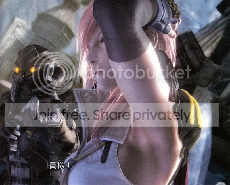 I finally saw Lightning's armpits in this game. - Lightning Returns: Final  Fantasy XIII