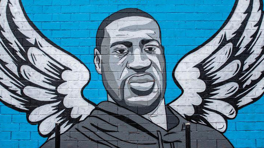 george-floyd-wings-mural-cropped-910x512 - Institute of the Black World  21st Century