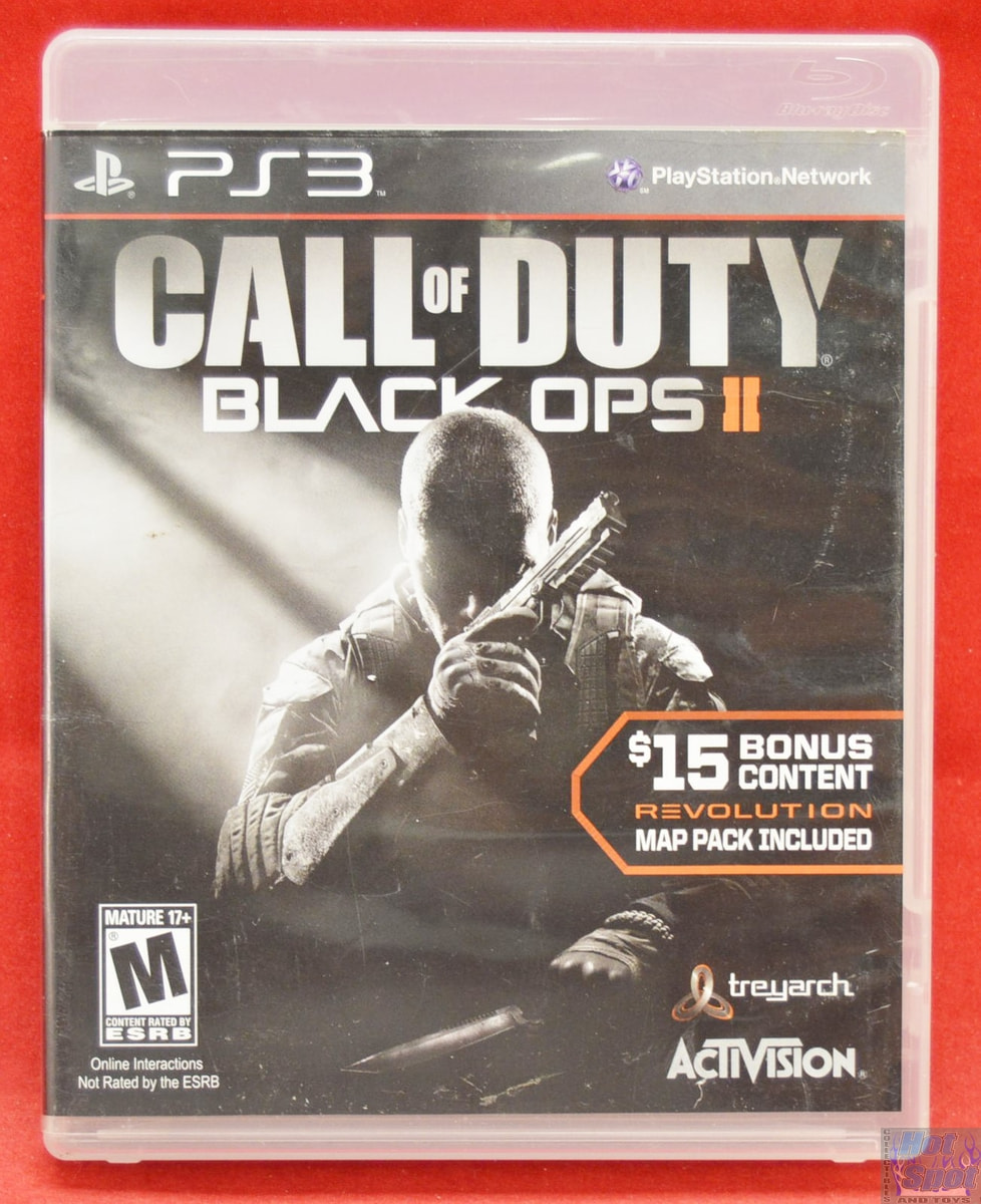 Hot Spot Collectibles and Toys - Call of Duty Black Ops II CASE ONLY
