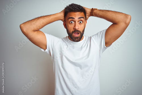 Bilderesultat for indian man mouth open