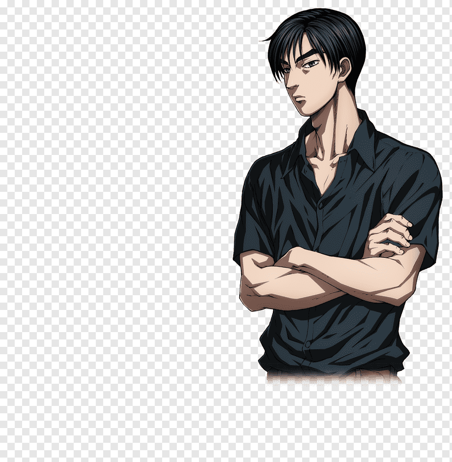 png-transparent-ryosuke-takahashi-new-initial-d-the-movie-youtube-anime-legend-black-hair-arm-girl.png