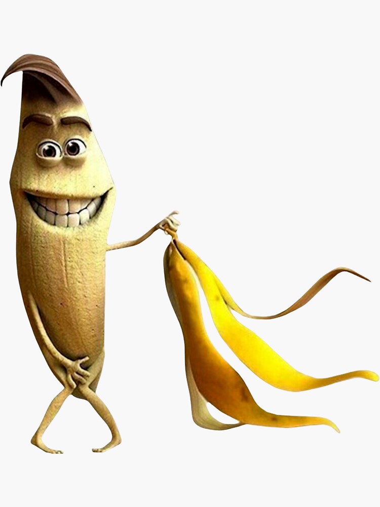 YLYL Funny Banana Original | Sticker