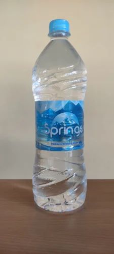 SPRINGS Transparent Purified Drinking Water Bottle, Packaging Size: 12,  Packaging Type: Polythene at ₹ 10/bottle in Coimbatore